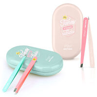 Set de 2 Pinzas de Depilar Mr. Wonderful  2ud.-188705 Set de 2 Pinzas de Depilar Mr. Wonderful  2ud.-188705 2